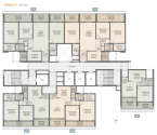 Rohan Harita Tathawade - Typical Floor Plan