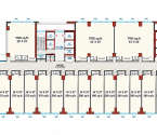 One Dosti Balkum - Typical Floor Plan