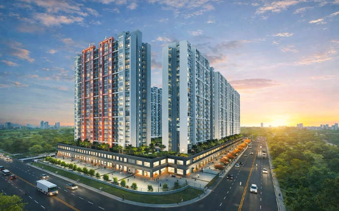 Kolte Patil Life Republic Hinjewadi - Elevation