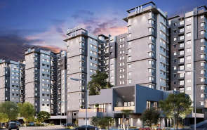 Provident Sunworth Electronic City - Elevation