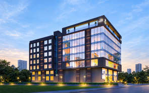 Pristine Allure Business Hub Kharadi - Elevation