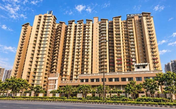 Ajnara Homes - Elevation