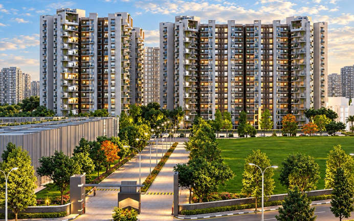 Amrapali O2 Valley - Elevation