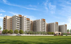 Brigade Orchards Devanahalli - Elevation