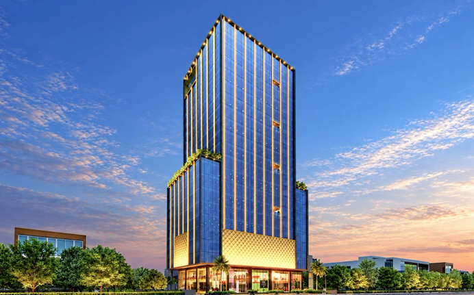 Merlin 18 East - Elevation