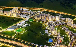 Jaypee Greens Pebble Court - Elevation