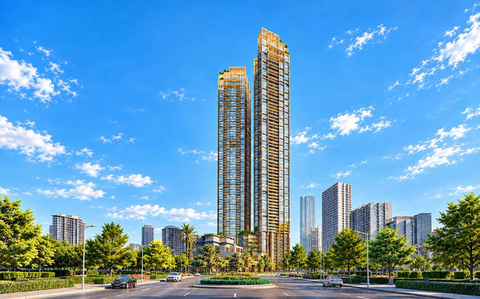 Runwal Nerolac Worli - Elevation