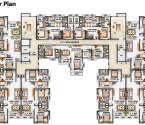 Merlin Imperia Konnagar - Typical Floor Plan