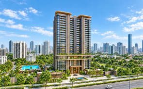Romell Tiara Andheri - Elevation