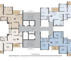VTP Dolce Vita Kharadi - Typical Floor Plan