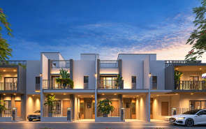 DTC Embassy Villa  - Elevation
