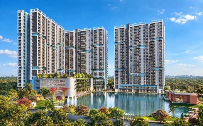 DTC Still Waters New Town - Elevation