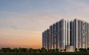 DTC Still Waters New Town - Elevation