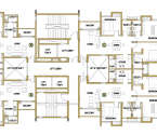 DTC Sojon Joka - Typical Floor Plan