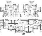 DTC Still Waters New Town - Typical Floor Plan
