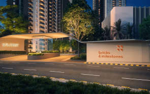 Bricks & Milestones Solcrest Rampura - Elevation