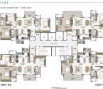 Bricks & Milestones Earthscape  - Typical Floor Plan