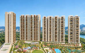 Mahindra Rivenza Baner Annex - Elevation
