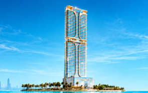 Danube Shahrukhz Residences Dubai Maritime City - Elevation