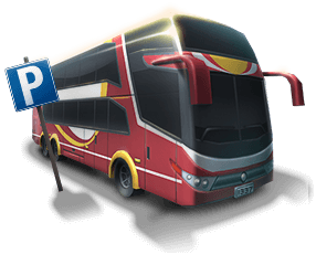 Bus Parking Simulator 3D - Online Game - Play for Free