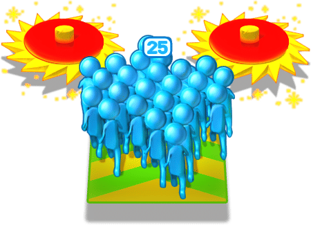 CROWD RUN 3D jogo online no