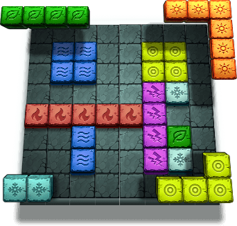 Play Bite-Sized Element Blocks Online Now - GameSnacks