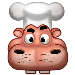 Hippo Pizza Chef - Jogue Hippo Pizza Chef Jogo Online