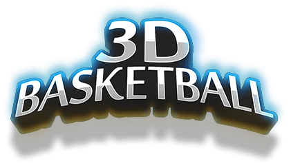 3D Basketball logo