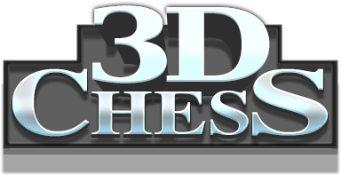 3D Satranç logo