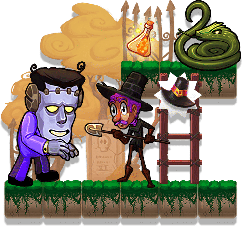 Frankenstein Go figure