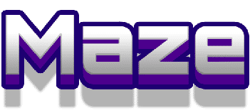 Maze logo