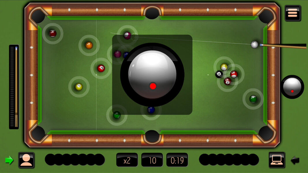 Play Billiards Classic Game Online For Free - Start Playing Now!