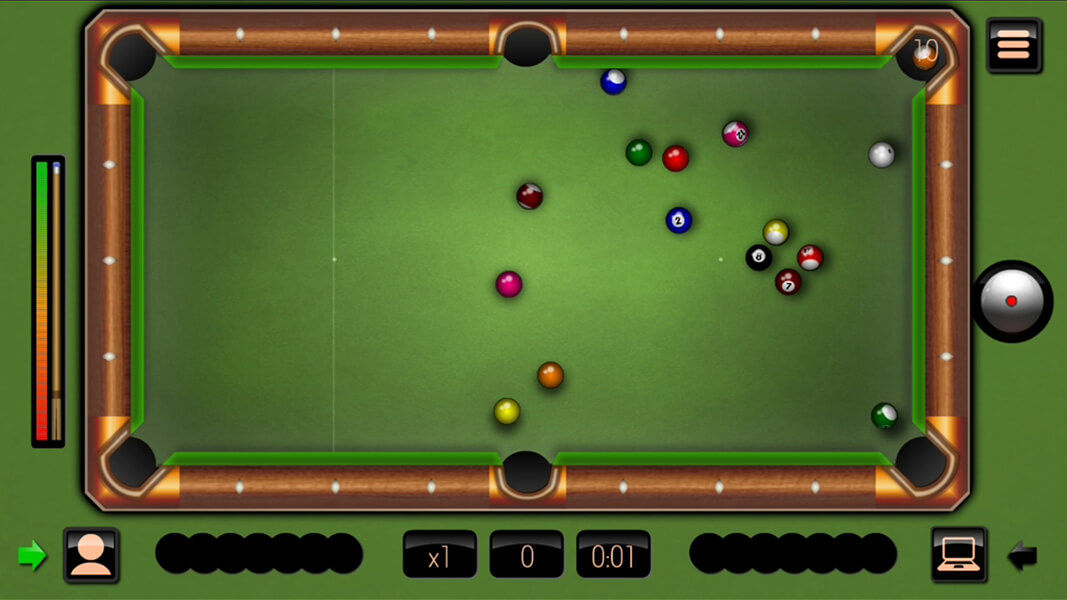 8 Ball Billiards Classic 🕹️ — Play for Free on HahaGames