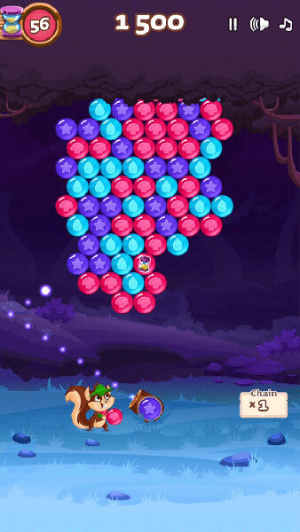 BUBBLE WOODS jogo online no