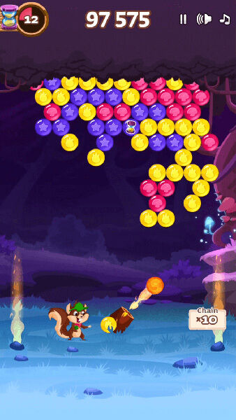 BUBBLE WOODS jogo online no