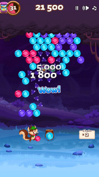 Bubble Woods em Jogos na Internet