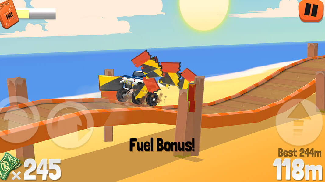 Endless Truck - Monster Truck Racing Game