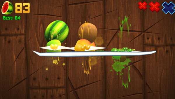 Play Fruit Ninja - Famobi HTML5 Game Catalogue