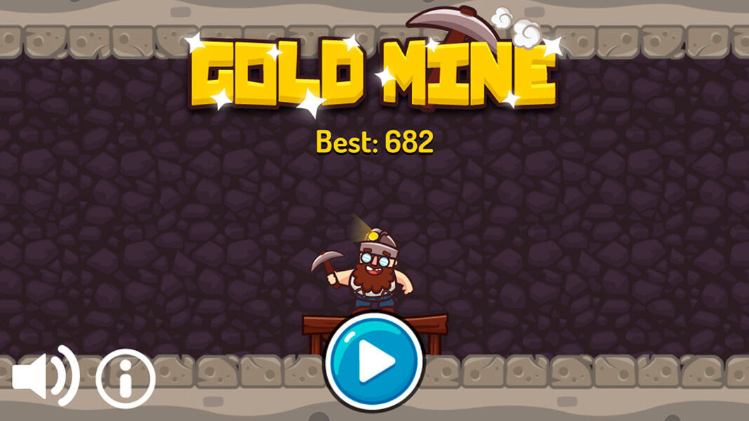 Play Gold Mine - Famobi HTML5 Game Catalogue