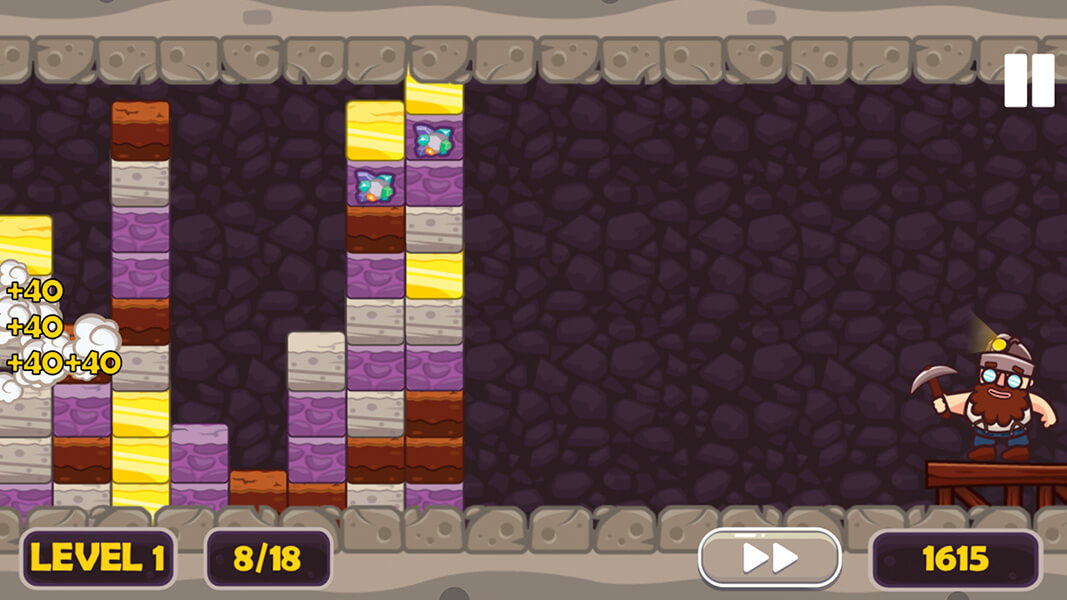 Play Gold Mine - Famobi HTML5 Game Catalogue