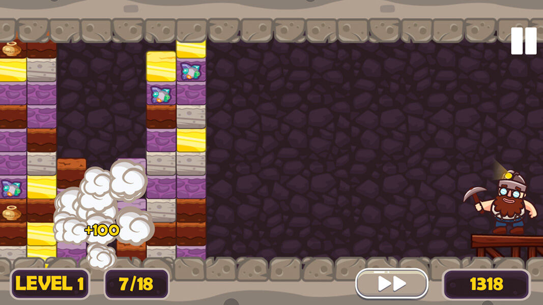 Gold Miner - HTML5 Game Games 