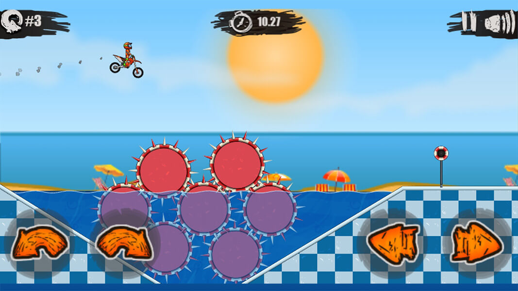 Play Moto X3M Pool Party - Famobi HTML5 Game Catalogue