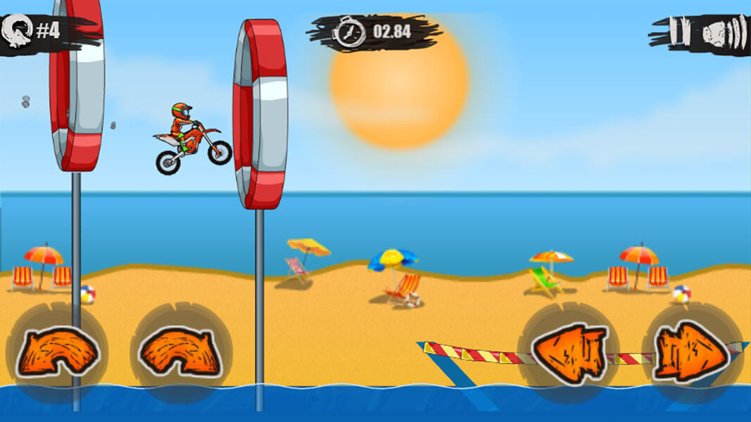 Moto X3M Pool Party - Play it Online at Coolmath Games