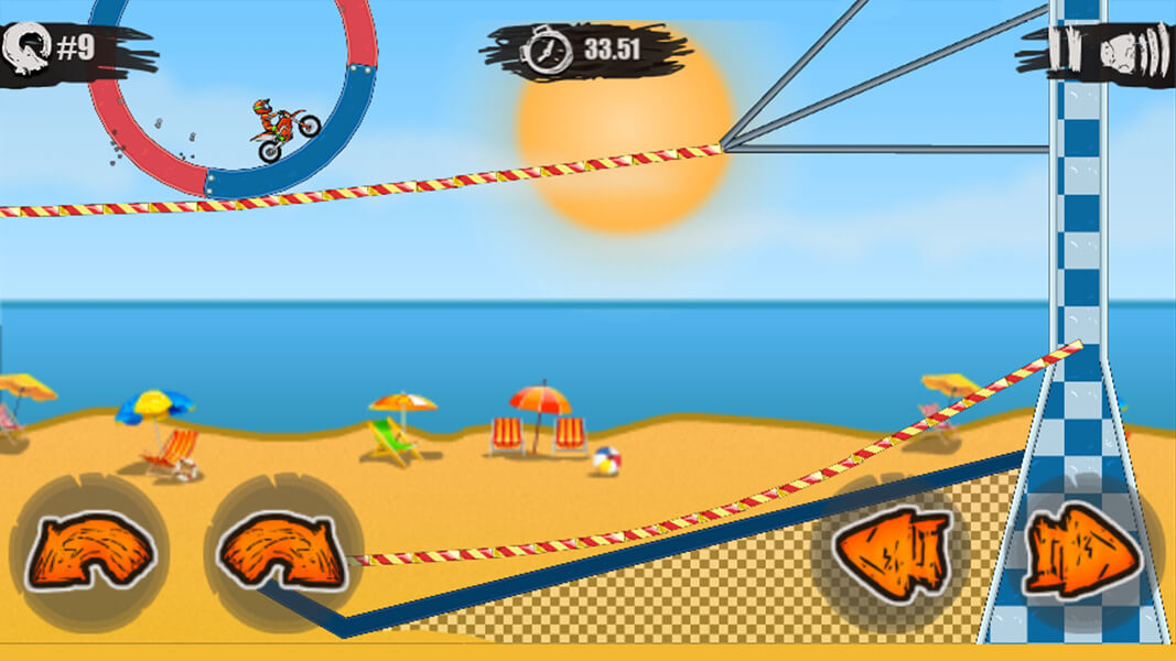 Play Moto X3M Pool Party - Famobi HTML5 Game Catalogue