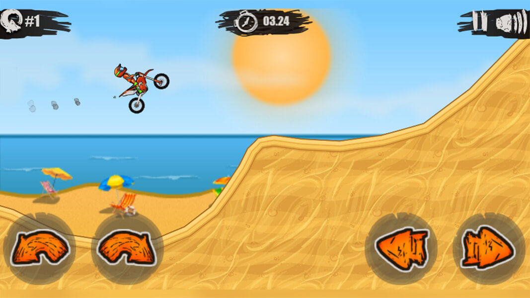 Moto X3M All Bikes Unlocked All Levels 3 Stars 