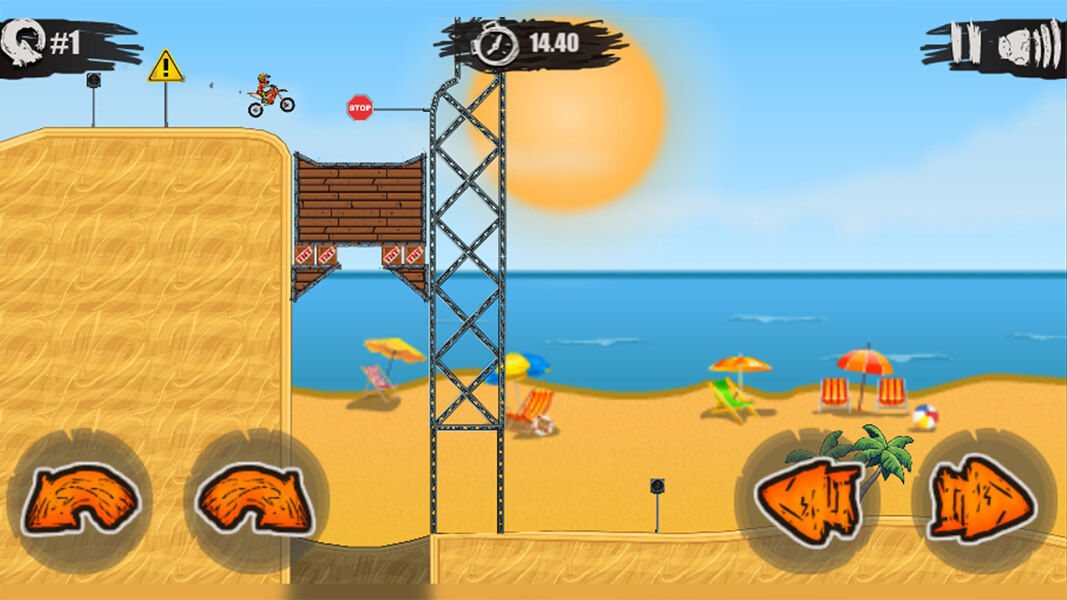 Play Moto X3M 1 Online Game