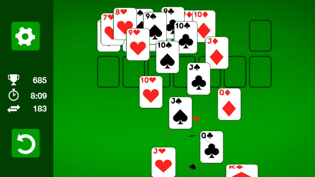 Play Spider Solitaire Classic - Famobi HTML5 Game Catalogue