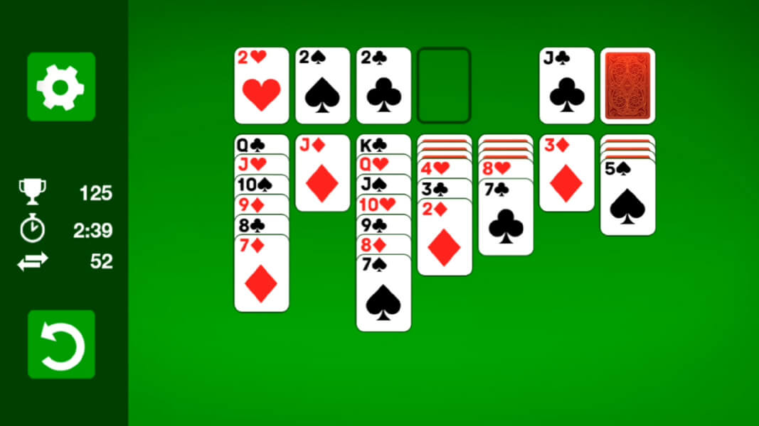 free classic solitaire game online
