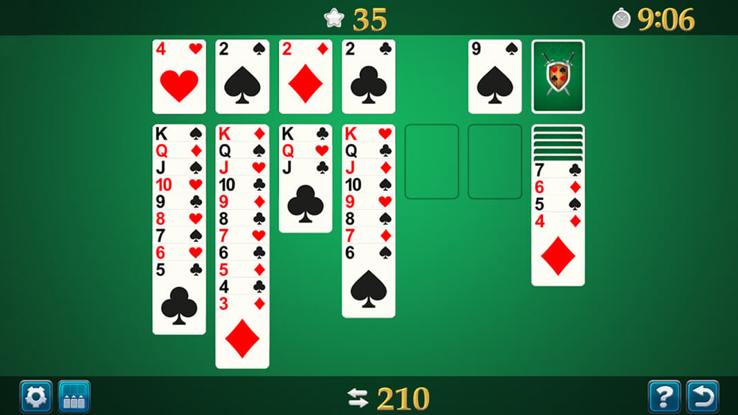 Play Spider Solitaire Classic - Famobi HTML5 Game Catalogue