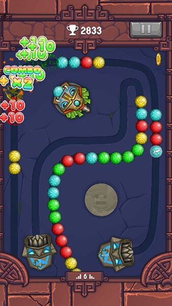 Play Totemia Cursed Marbles  Free Online Games. KidzSearch.com